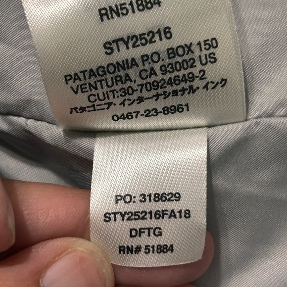 Patagonia Los Gatos Vest in Drifter Gray small - Picture 11 of 13